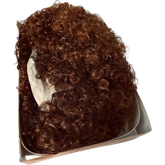 Springy Curls Wig Shades of Brown Locs Synthetic Hair Womens Average Size NRFB - Picture 4 of 7
